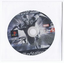 Fantastic 4: Rise of the Silver Surfer (Sony PlayStation 2, 2007) - $9.60