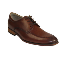 Men's Shoes Steve Madden Soft Leather upper Lace Up Imala Tan image 2