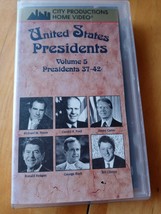 City Productions Home Video: United States Presidents VHS Volume 5 Only - £119.11 GBP