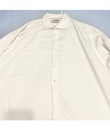 Geoffrey Beene Men&#39;s Fitted No Iron -Button-Down Long Sleeve Shirt White... - $20.00