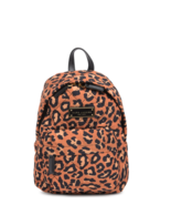  MARC JACOBS Quilted Puffy Nylon Leopard Print Mini Backpack Purse Bag H... - £95.76 GBP