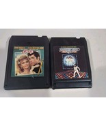 Vintage Grease and Saturday Night Fever Original Soundtrack 8 Track  - $14.85