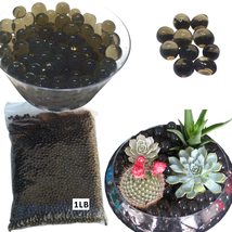 Water Beads for Vases Black 1 LB Bag Black Water Beads for Plants non-to... - £14.96 GBP