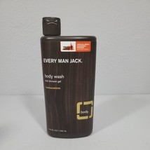 Every Man Jack Body Wash Sandalwood Body Wash 16.9 oz Made In US - £11.30 GBP