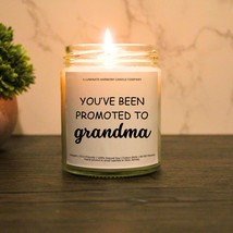 You&#39;ve Been Promoted To Grandma Candle Present For Your Grandma Gift For Grandma - £19.17 GBP