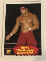 Ricky The Dragon Steamboat 2012 Topps WWE Card #99 - £1.53 GBP