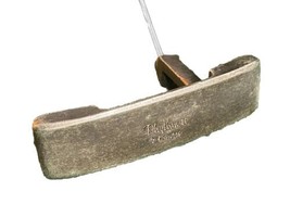 Left-Handed Cougar Rhythm-II Blade Putter LH 34.5&quot; Steel Good Condition ... - £20.62 GBP