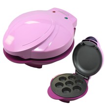 Brentwood Mini Cupcake Maker in Pink - £44.43 GBP