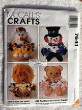 Doll Baskets for Easter or Anytime McCAll's Crafts Super Pattern New Uncut - $7.91