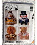 Doll Baskets for Easter or Anytime McCAll&#39;s Crafts Super Pattern New Uncut - £6.25 GBP