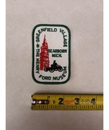 The Henry Ford Museum Dearborn Michigan Souvenir Embroidered Patch Badge  - €16,94 EUR