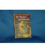 VINTAGE BOOK Hardcover 1961 Nancy Drew Mystery Stories The Mystery At Li... - $15.83