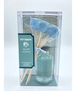 Pier 1 Imports SEA AIR Reed Diffuser &amp; Oil New .95fl oz / 28ml RARE Disc... - $69.99