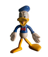 Donald Duck Bendable Bendy Toy 4&quot; Walt Disney World Resort Kelloggs - $8.60