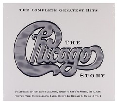 The Chicago Story: The Complete Greatest Hits [Audio CD] CHICAGO - £14.36 GBP