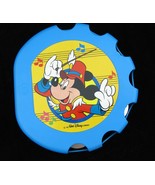 VTG Mickey Mouse Tambourine Blue Musical Instrument Toy Italy Disney Bon... - £7.77 GBP