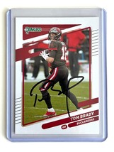 Tom Brady Signed/Autographed Tampa Bay Buccaneers 2021 Panini Trading Card #1 -  - £155.87 GBP