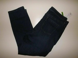 BUFFALO Womens Mollie Skinny High Rise Dark Wash Jeans Size 20 - $18.99