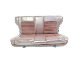 1989 Jeep Grand Wagoneer OEM Rear Bench Seats Has WearItem must be sent to a ... - $346.50