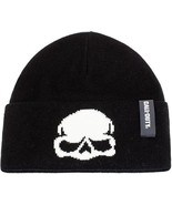 Call of Duty Black Beanie Hat with Bold Logo – One Size Fits All - $22.71