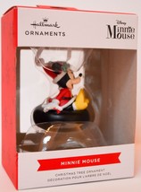 Hallmark  Minnie Mouse on Tube   Gift Ornament - £10.11 GBP
