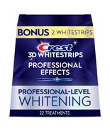 Crest 3D Whitestrips Professional Effects Teeth Whitening Kit 22 Treatme... - $1,311.23 MXN