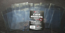 20 Loose Single Sleeves BCW Soft Sleeve Penny Sleeve Standard Size Cards  - £2.78 GBP