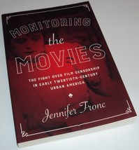 Monitoring the Movies: Fight Over Film Censorship 20th-Century Urban Ame... - £15.57 GBP