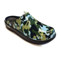 OOFOS Oocloog Recovery Sandal Limited Mens Size 9 Womens Size 11 Jungle Camo - £52.01 GBP