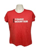 2018 Tough Mountain Sunday River Maine Womens Large Red TShirt - £15.29 GBP