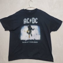 ACDC Blow up Your Video T Shirt  See Measurements Size XL - $15.87