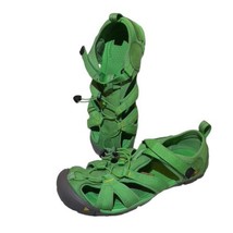 Keen CNX Shoes Women Sz 6 Green Anatomic Water Hiking Walking Sandals #1008800- - £22.07 GBP