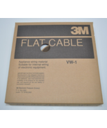 NEW - Full Roll 3M Flat Cable 3539/20 Conductor - 28 AWG STR - 0.05 Pitch - $138.59