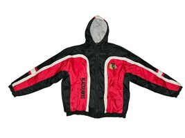 Pro Player Chicago Blackhawks NHL Black Full Zip Insulated Jacket Size X... - €41,99 EUR
