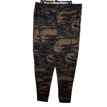 Royal Blue Apparel Mens Jogger in Olive Camo Tech Fleece Size 4XL NWT  P... - $18.18