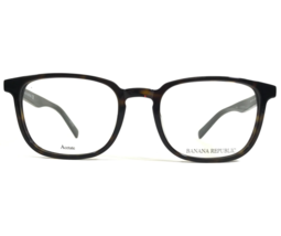 Banana Republic Eyeglasses Frames BR 105 086 Dark Green Brown Tortoise 51-19-145 - £55.29 GBP