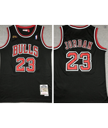 #23 Michael Jordan Black Jersey - €39,06 EUR