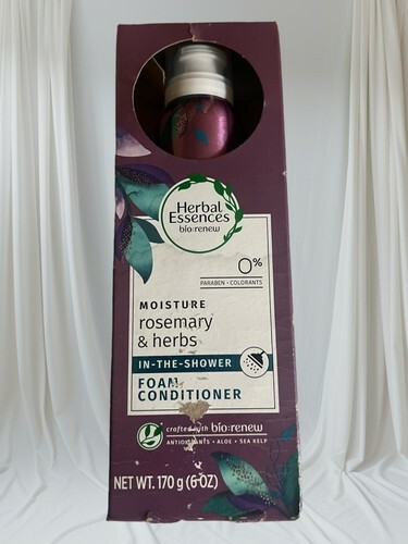 Herbal Essences In-The-Shower Foam Conditioner (Rosemary&amp;Herbs, 6 oz) NEW!! - $2.22