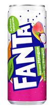 4 Exotic Fanta France Mango-Dragon Fruit Soft Drink  330ml Each- Free Sh... - £24.36 GBP