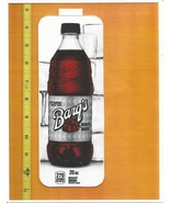 Coke Chameleon Size Barqs Root Beer 20 oz BOTTLE Soda Machine Flavor Strip - $4.10 CAD