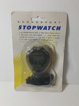 Sportline Econosport Stopwatch 240 Gray Unlimited Splits 1/100th Second ... - $5.94