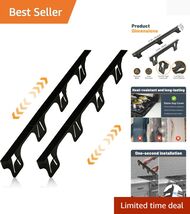 Adjustable Stainless Steel Stove Gap Covers: 2-Pack, Heat Resistant, Mat... - $59.35