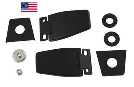 Liftgate Window Glass Hinges Stainless For Jeep Wrangler 1987-2006 50137... - $15.55