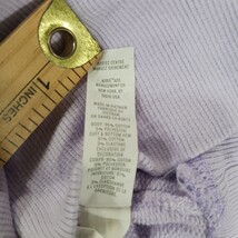 Offline by Aerie RN#54485 Girl's Small Lavender 1/4 Zip Pullover Sweatshirt image 5