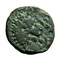 Ancient Greek Coin Antandros Troas AE12mm Apollo / Lion Head Rare 00148 - £20.51 GBP