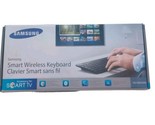 Samsung VG-KBD2000 Smart TV Bluetooth Wireless Keyboard &amp; Touchpad Contr... - £21.22 GBP