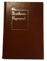 Vintage 1951 The Brethren Hymnal - Christian Hymn Book - Religious Songs - #3 - £15.45 GBP