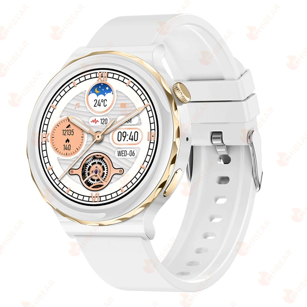 2024 Fashion Women Smart Watch ECGPPG Health Monitoring Sports Watch Men Bluetoo - £15.44 GBP