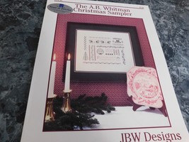 The A B Whitmas Christmas Sampler Book 6 by Judy Whitman cross stitch - $2.99