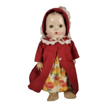 Vintage 1950&#39;s American Character Tiny Tears Doll with Red Carcul Wig 19&quot; - £68.23 GBP